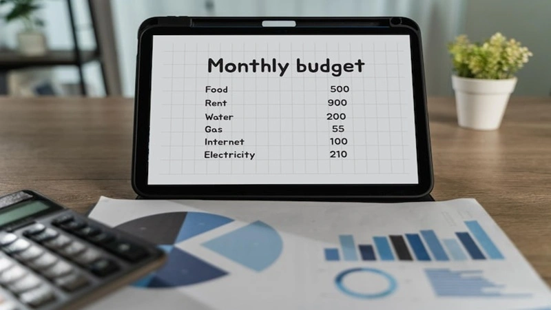 Simple Monthly Budget